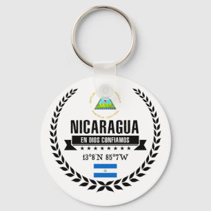 Nicaragua Key Ring
