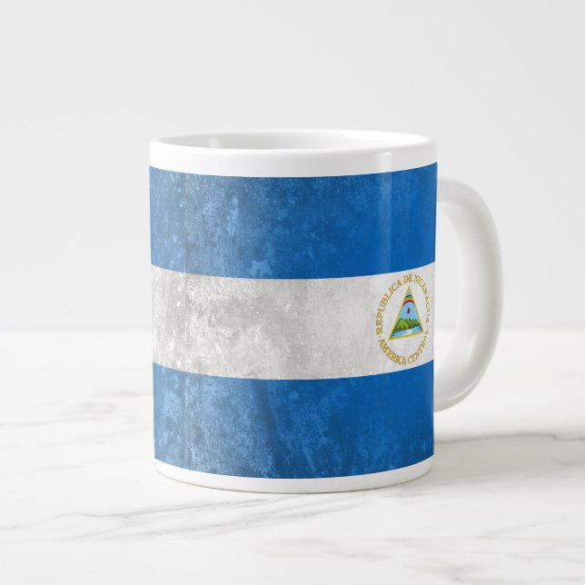 Nicaragua Large Coffee Mug (Front Right)