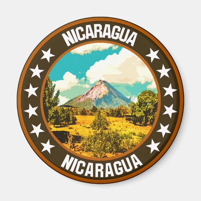Nicaragua                                          magnet (Front)