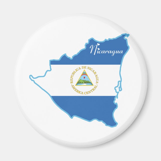 Nicaragua Magnet (Front)