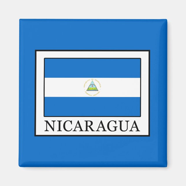 Nicaragua Magnet (Front)