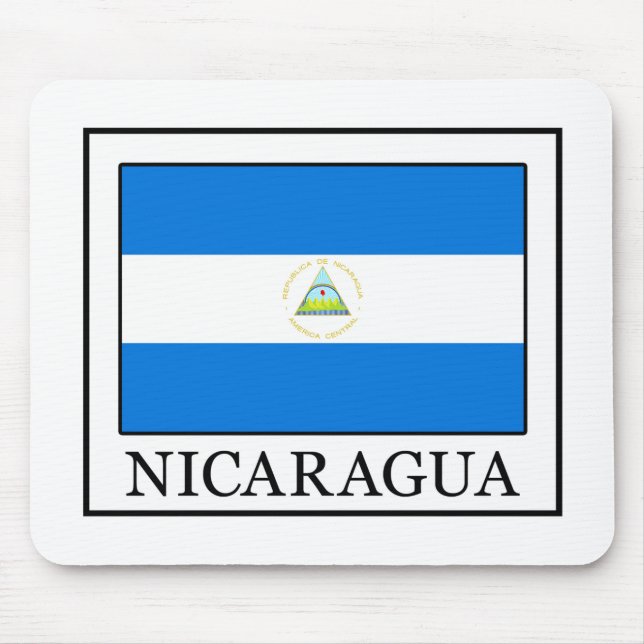 Nicaragua Mouse Mat (Front)