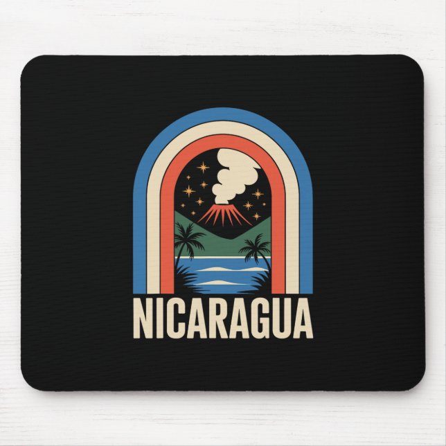 Nicaragua  mouse mat (Front)