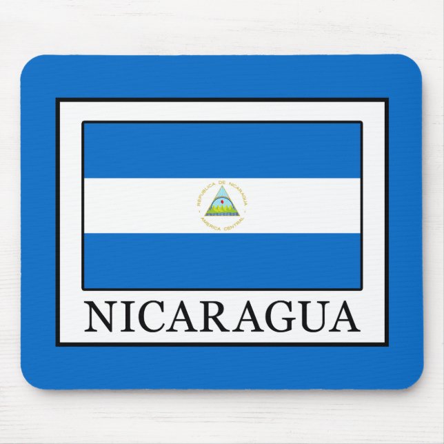 Nicaragua Mouse Mat (Front)