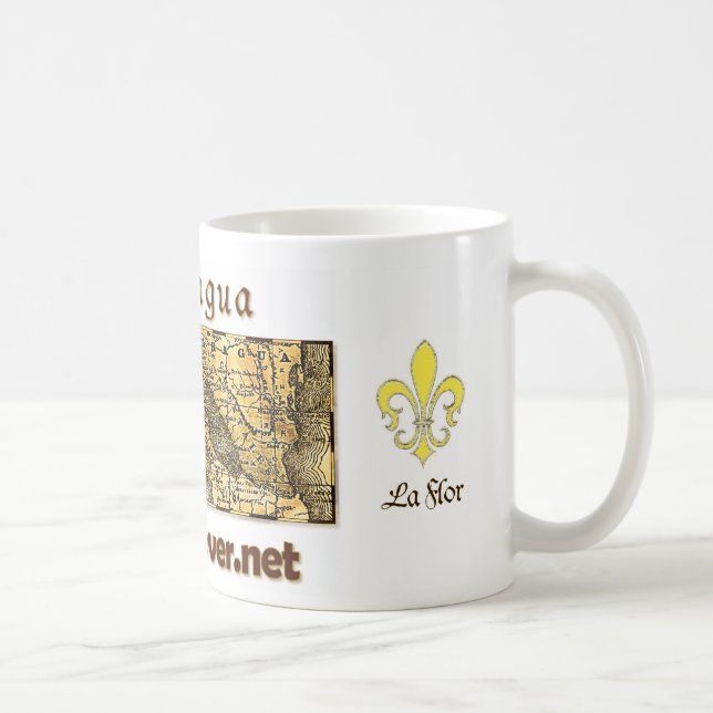 Nicaragua Mug (Right)