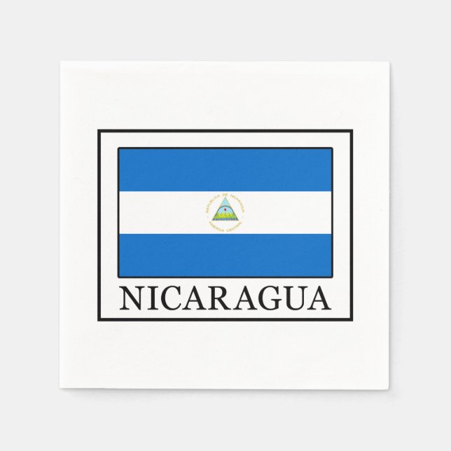 Nicaragua Napkin (Front)