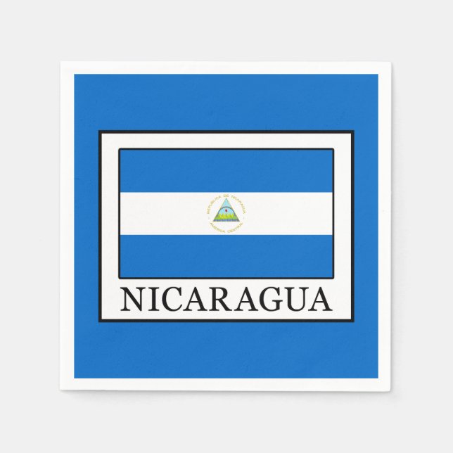 Nicaragua Napkin (Front)