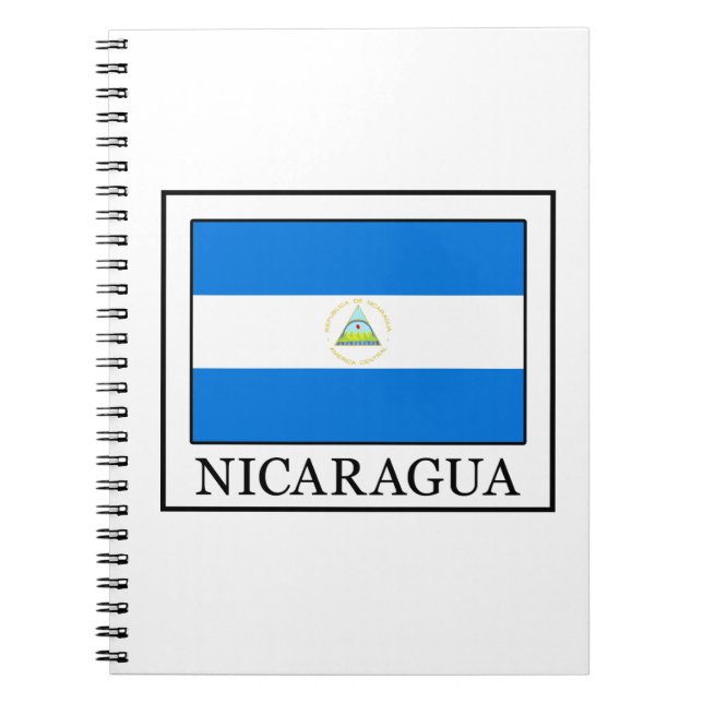 Nicaragua Notebook (Front)