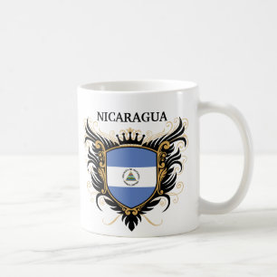 Nicaragua [personalise] coffee mug