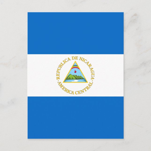 nicaragua postcard (Front)