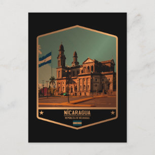 Nicaragua Postcard