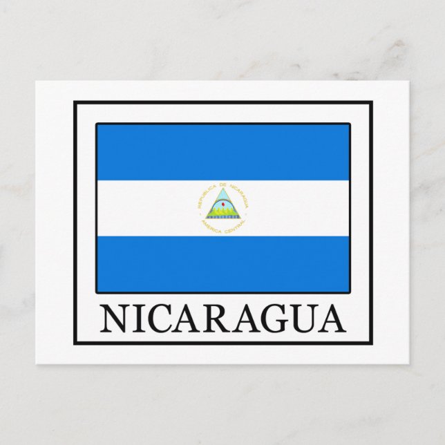 Nicaragua Postcard (Front)