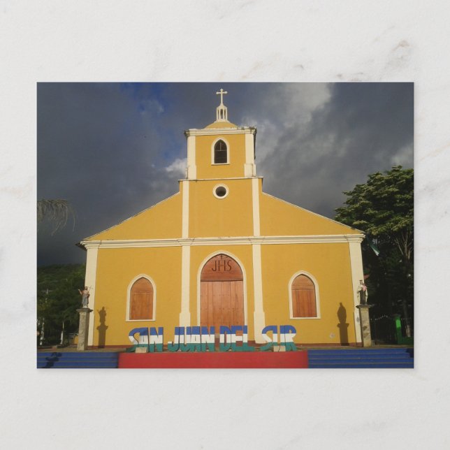 Nicaragua Postcard (Front)