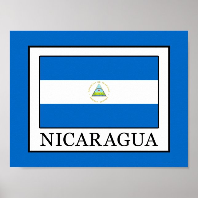 Nicaragua Poster (Front)