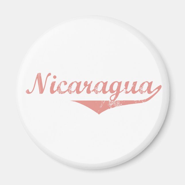 Nicaragua Revolution Style Magnet (Front)