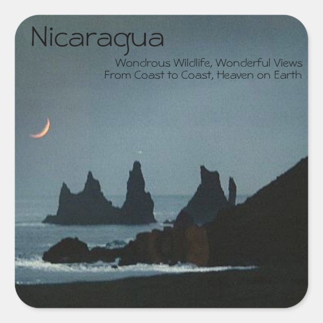 Nicaragua Sticker (Front)