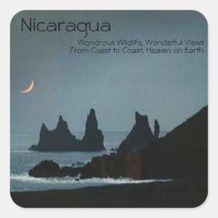 Nicaragua Sticker
