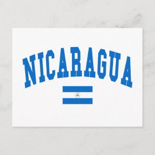 Nicaragua Style Postcard