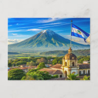 Nicaragua stylist cityscape