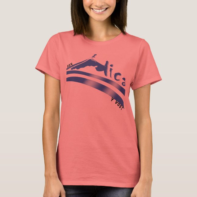 Nicaragua T-shirt (Front)