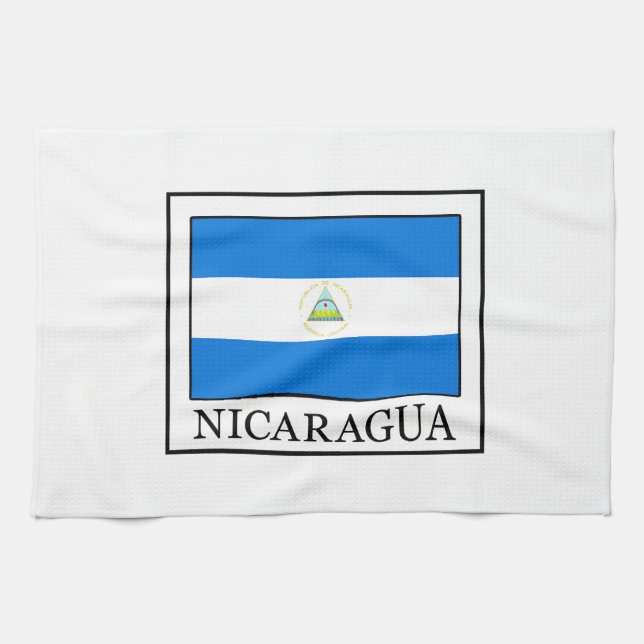 Nicaragua Tea Towel (Horizontal)