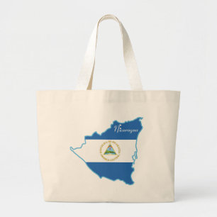 Nicaragua Tote Bag