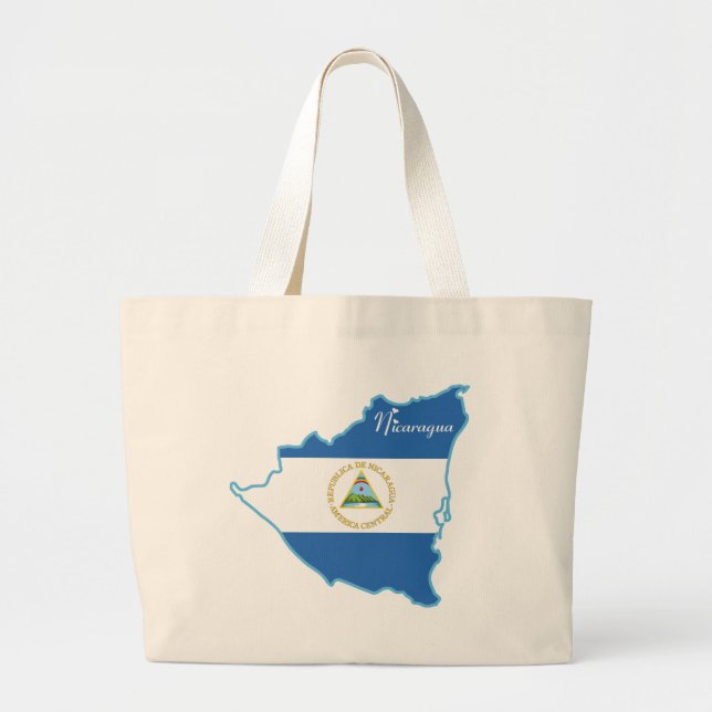 Nicaragua Tote Bag (Front)
