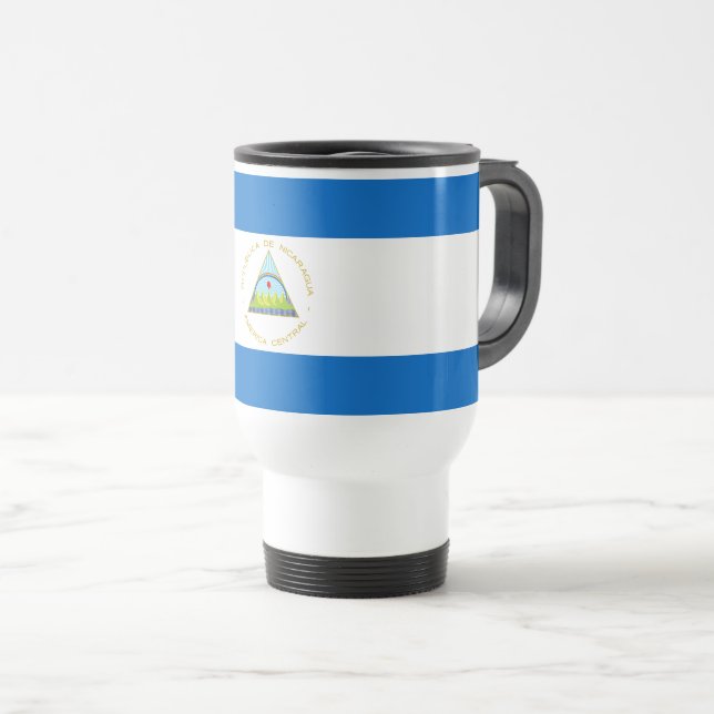 Nicaragua Travel Mug (Front Right)