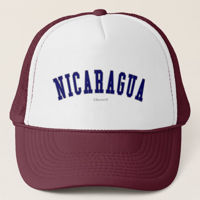 Nicaragua Trucker Hat (Front)