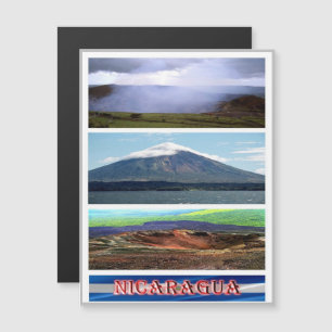 Nicaragua - Volcán - Mosaic -