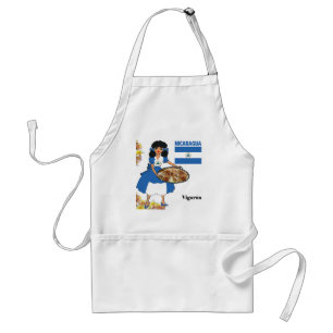 Nicaraguan Cuisine Aprons-Vigoron Standard Apron
