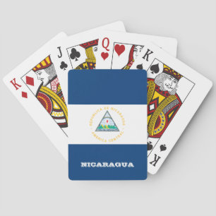 Nicaraguan Flag Games, Nicaragua Playing Cards