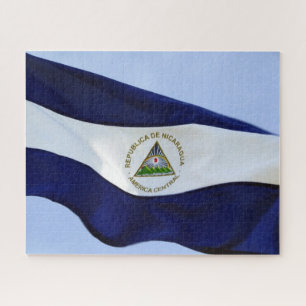 nicaraguan flag jigsaw puzzle