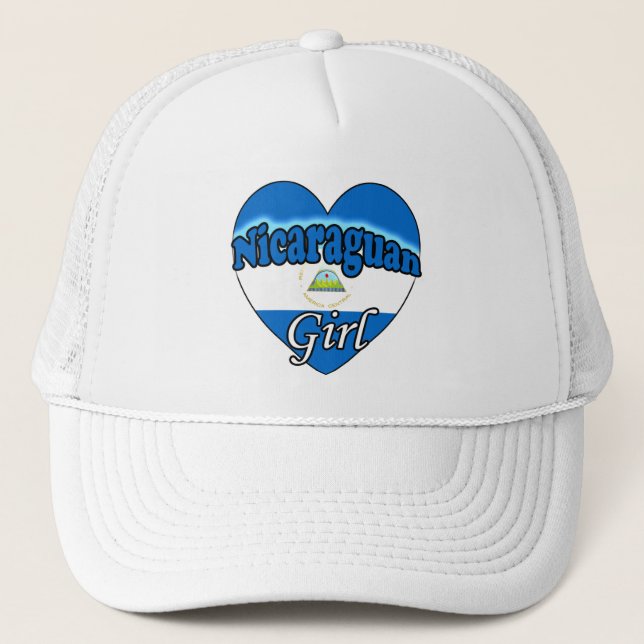 Nicaraguan Girl Trucker Hat (Front)