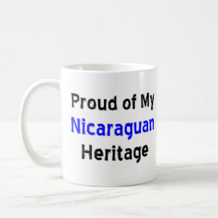 nicaraguan heritage coffee mug