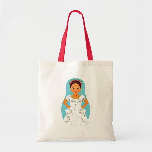 Nicaraguan Matryoshka Bag (Front)