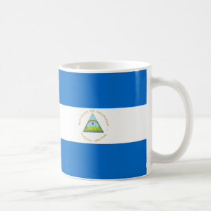  Nicaraguan Pride Ceramic Coffee Mug