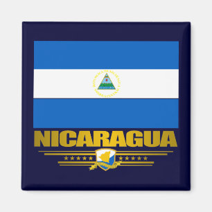 "Nicaraguan Pride" Magnet
