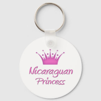 Nicaraguan Princess Key Ring
