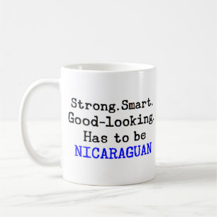 nicaraguan strong coffee mug
