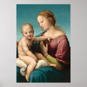 Niccolini-Cowper Madonna - Raphael Fine Art Poster