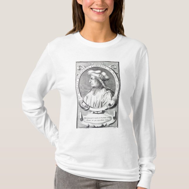 Niccolo Machiavelli, 1724 T-Shirt (Front)