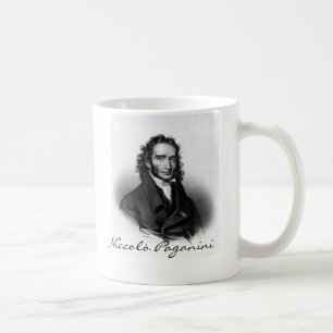 Niccolò Paganini Coffee Mug