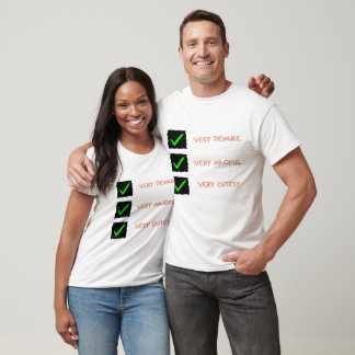 NICE a personality T-Shirt
