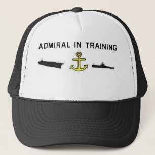 Nice Admiral Trucker Hat