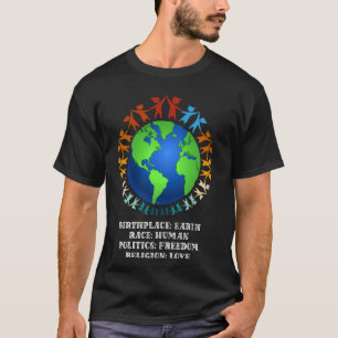 Nice against Racism Refugees Welcome T-Shirt