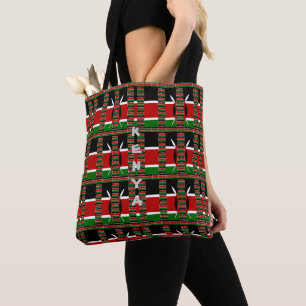 Nice and Lovely Kenyan Tote Bag