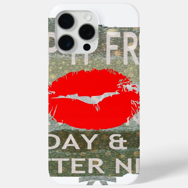 Nice and perfect save the date Case-Mate iPhone case (Back)