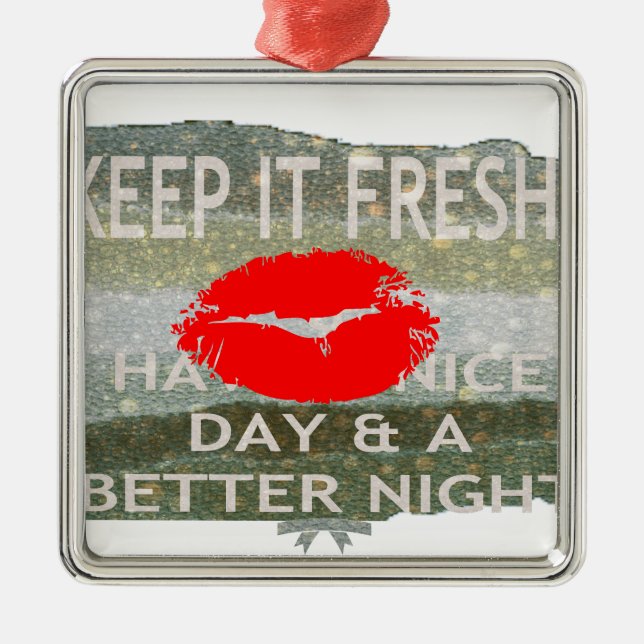 Nice and perfect save the date metal tree decoration (Front)