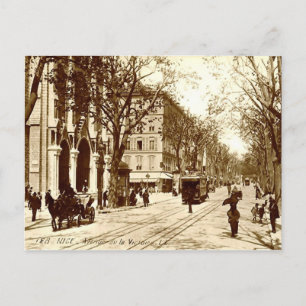 Nice, Avenue de la Victoire Postcard